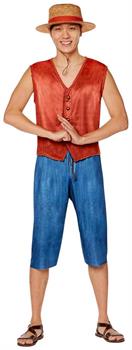 One Piece Monkey D Luffy Adult Costume