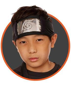 Naruto Hidden Leaf Adult Costume Headband