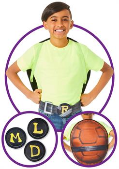 TMNT Child Costume Shell Accessory | One Size