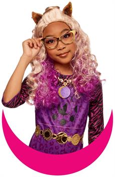 Monster High Clawdeen Child Costume Wig
