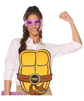 TMNT 4-1 Quik ChangeT Adult Costume | One Size Fits Most
