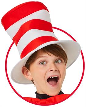 Dr Seuss Cat In The Hat Child Costume Hat
