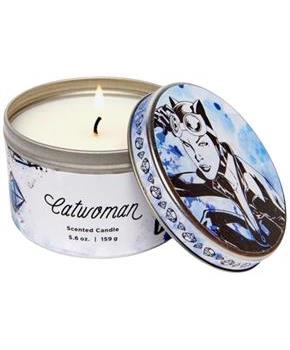 DC Comics Catwoman 5.6oz Scented Candle
