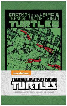 Teenage Mutant Ninja Turtles Hardcover Ruled Journal | 192 Pages