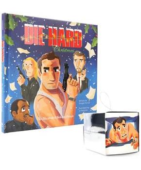 A Die Hard Christmas Book & Ornament | Geek Fuel Exclusive