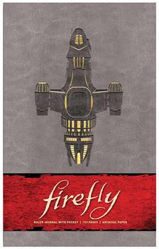 Firefly Hardcover Ruled Journal | 192 Pages