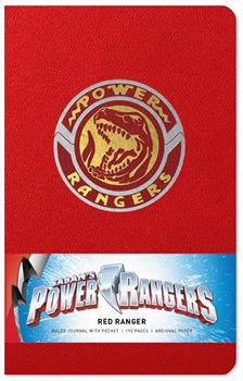 Power Rangers Hardcover Ruled Journal | 192 Pages