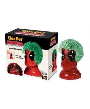 Deadpool Chia Pet Marvel Decorative Pottery Planter