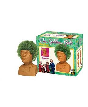 Golden Girls Chia Pet Sophia Decorative Pottery Planter