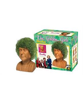 Golden Girls Chia Pet Dorothy Decorative Pottery Planter
