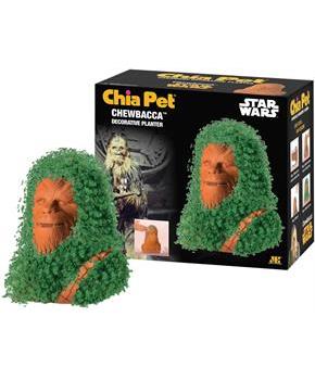 Star Wars Chewbacca Chia Pet Decorative Planter