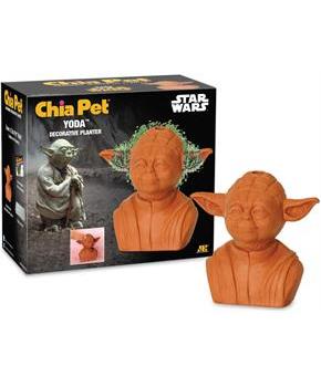 Star Wars Yoda Chia Pet Decorative Planter