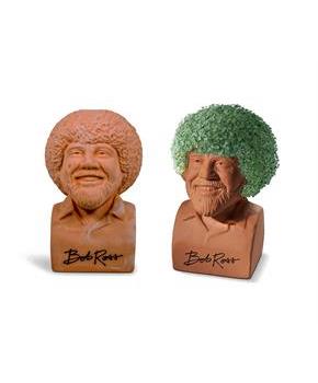 Bob Ross Chia Pet
