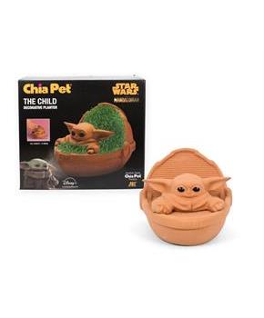 Star Wars: The Mandalorian The Child Baby Yoda Chia Pet Decorative Planter