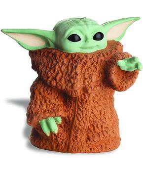Star Wars The Child Standing Chia Pet Decorative Pottery Planter