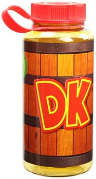 Donkey Kong Barrel Water Bottle