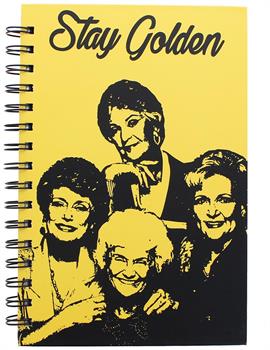 Golden Girls "Stay Golden" Spiral Notebook