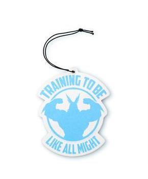 OFFICIAL My Hero Academia Air Freshener | Features All Might | Blueberry Scented
