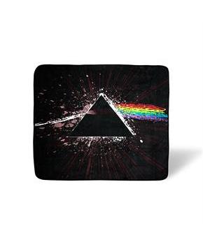 Pink Floyd Dark Side of the Moon 60" x 60" Fleece Throw Blanket