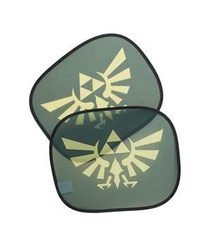The Legend of Zelda Car Auto Sunshades | Licensed Nintendo Car Accessory