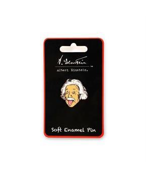 Albert Einstein Soft Enamel Collector Pin