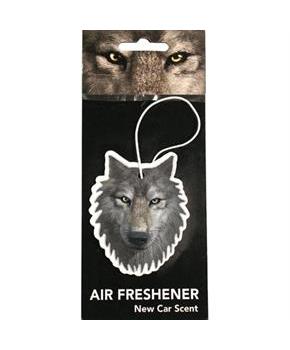 Wolf New Car Scent Hanging Air Freshener
