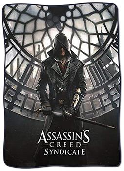 Assassin&#39;s Creed Syndicate 45"x60" Fleece Blanket w/ Metallic Accent Printing