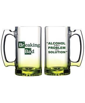 Breaking Bad Alcohol Solution Beer Mug