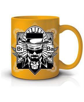 Breaking Bad Yellow Heisenberg 20oz Coffee Mug