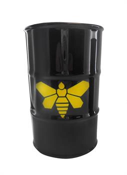 Breaking Bad Barrel Pint Glass