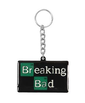 Breaking Bad Logo Metal Keychain