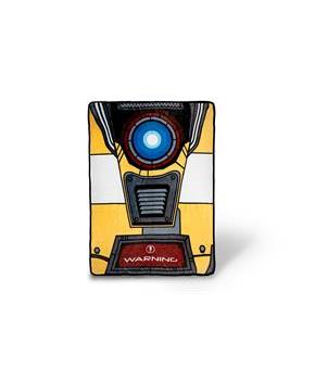 Borderlands Claptrap Fleece Throw Blanket - 45 x 60-Inches