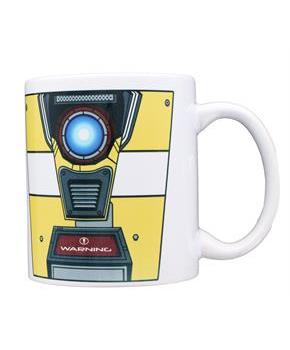 Borderlands Claptrap Augmented Reality 11oz Ceramic Coffee Mug