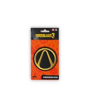 Borderlands Vault Symbol 3-Inch Embroidered Patch