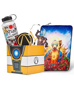 Borderlands LookSee Mystery Gift Box #2 | Psycho Blanket | Lanyard | Water Bottle | More