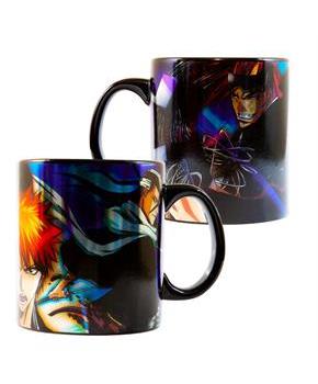 Bleach Foil Print Coffee Mug