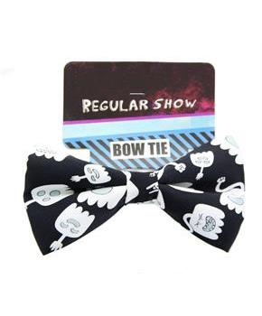 Regular Show Ghost Bowtie