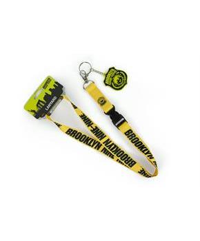 Brooklyn Nine Nine Official Lanyard For Keys & ID Badges | Bonus Charm Included