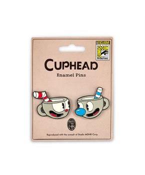 Cuphead Collectible Pin 2-Pack, SDCC &#39;17 Exclusive