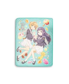 Cardcaptor Sakura Fleece Throw Blanket | 45 x 60 Inches
