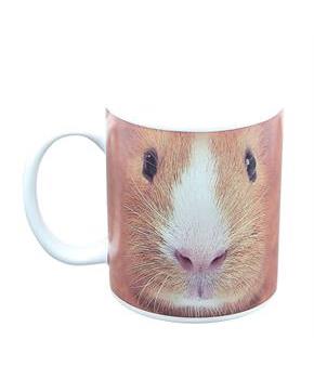 Guniea Pig Face 11oz Coffe Mug