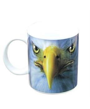 Eagle Face 11oz Coffee Mug