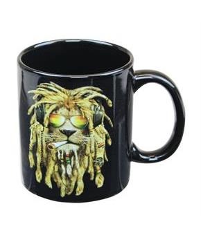 Reggae Lion 11oz Coffee Mug