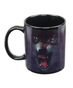 Growling Wolf 11oz Coffee Mug