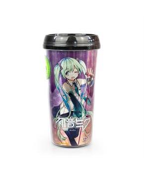 Crypton Voice Hatsune Miku 16oz Travel Mug