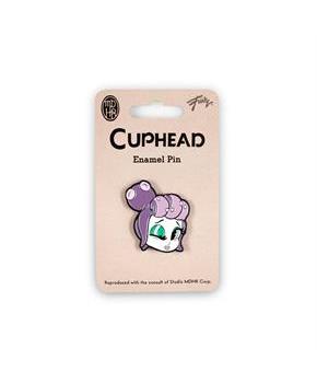 Cuphead Mermaid Boss Enamel Collector Pin
