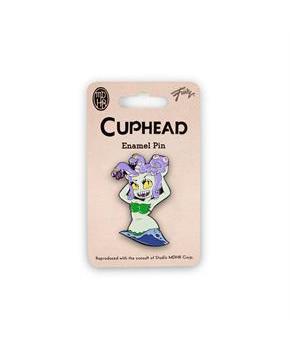 Cuphead Medusa Enamel Collector Pin