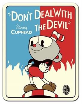 Cuphead "Don't Deal with the Devil" 45"x60" Fleece Throw Blanket