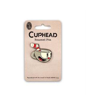 Cuphead Enamel Collector Pin, Cuphead