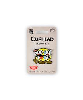 Cuphead & Mugman Pin | Official Cuphead Collectible Pin | Measures 2 Inches